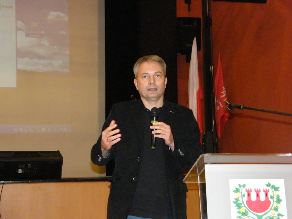 Wykład dr Adama Pleskaczyńskiego w UTW