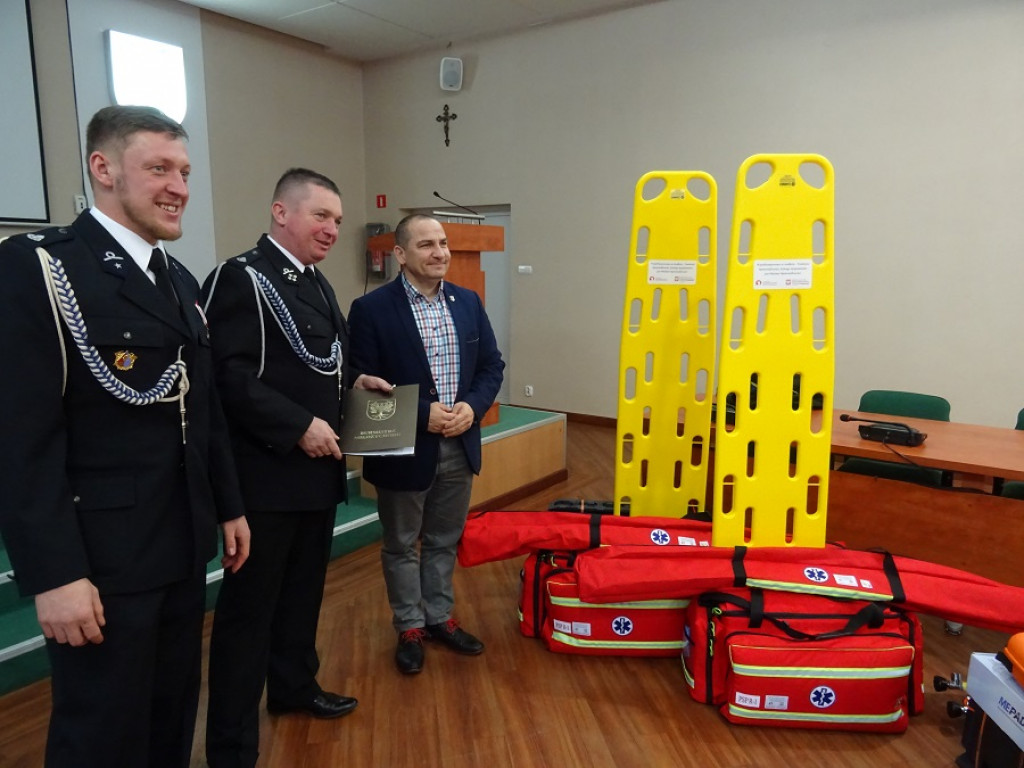 Nowy sprzęt dla strażaków