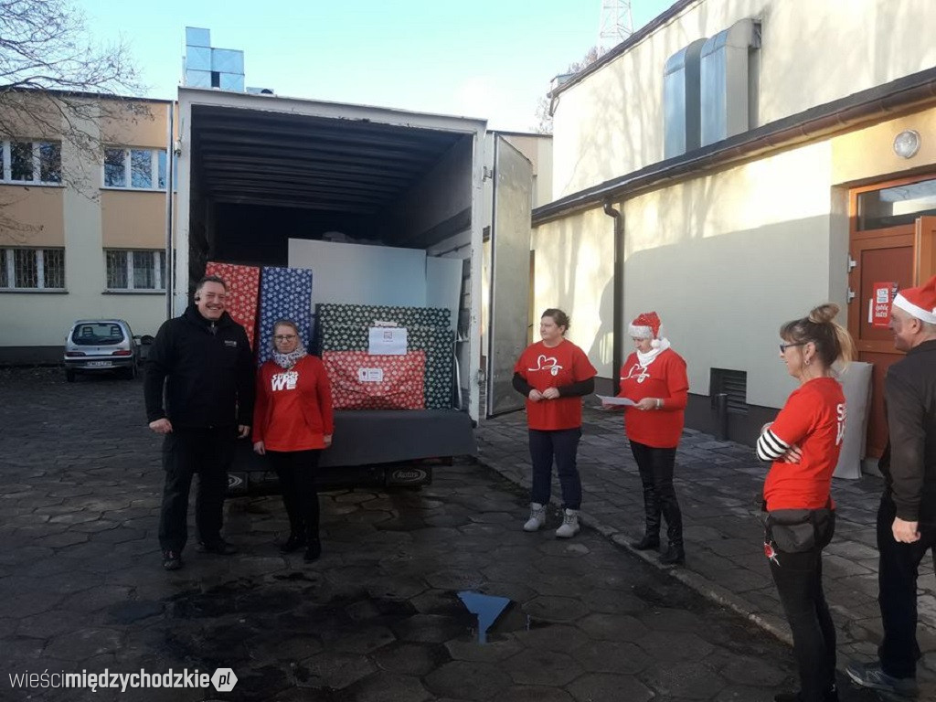 Szlachetna Paczka dzień 1