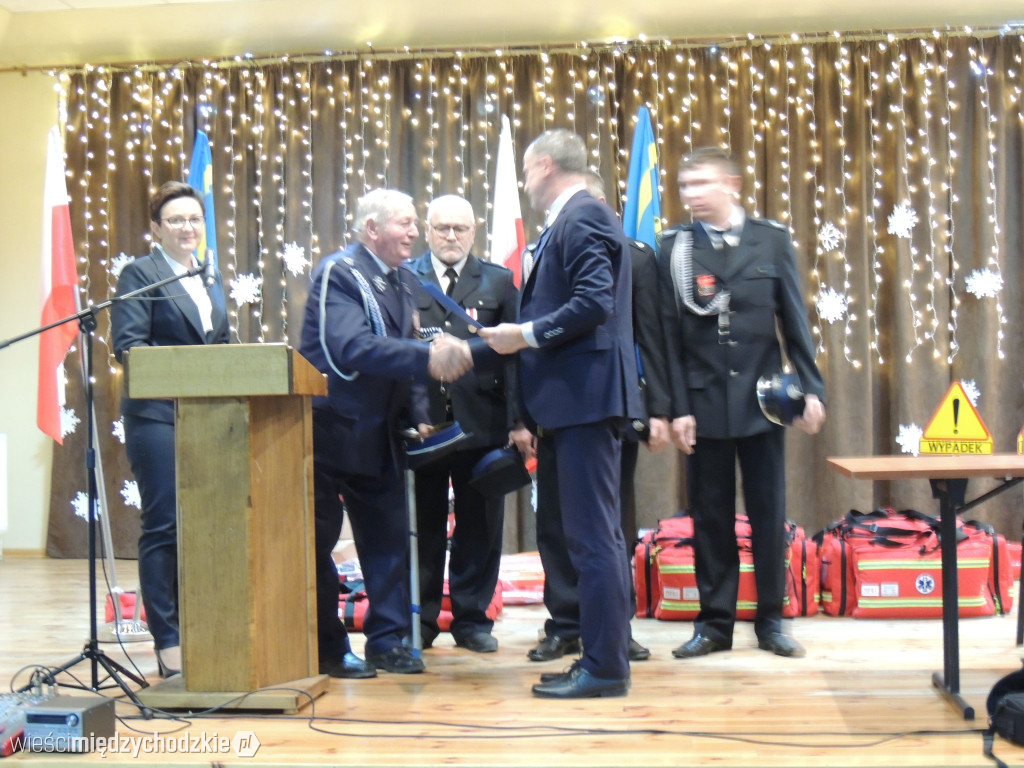 Nowy sprzęt przekazany OSP