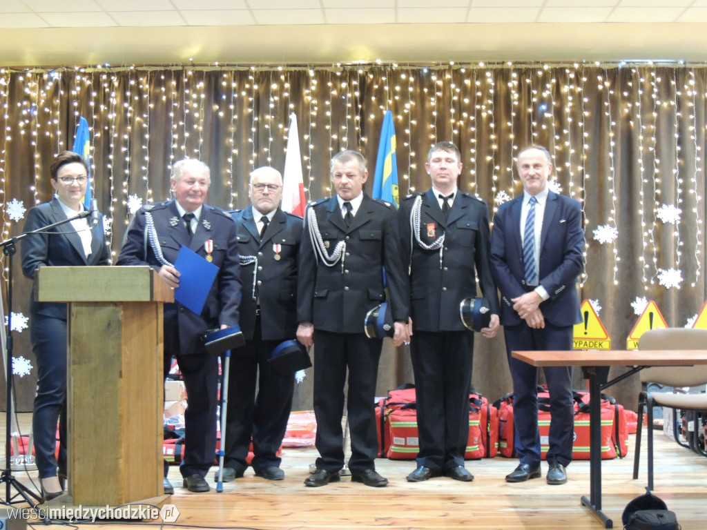 Nowy sprzęt przekazany OSP
