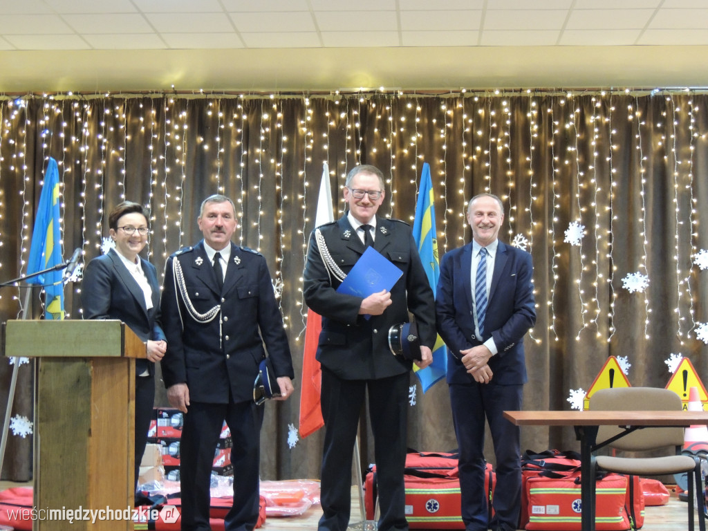 Nowy sprzęt przekazany OSP