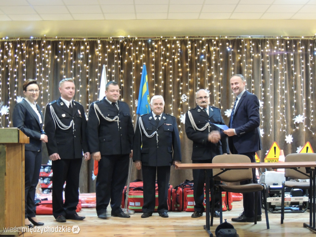 Nowy sprzęt przekazany OSP