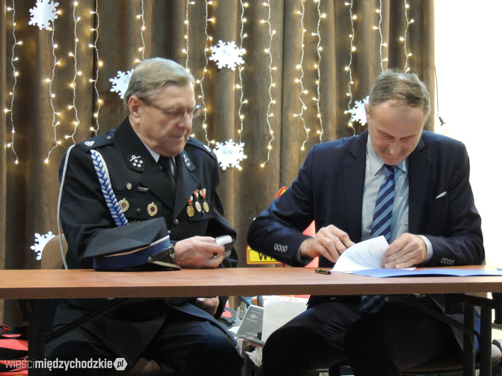 Nowy sprzęt przekazany OSP