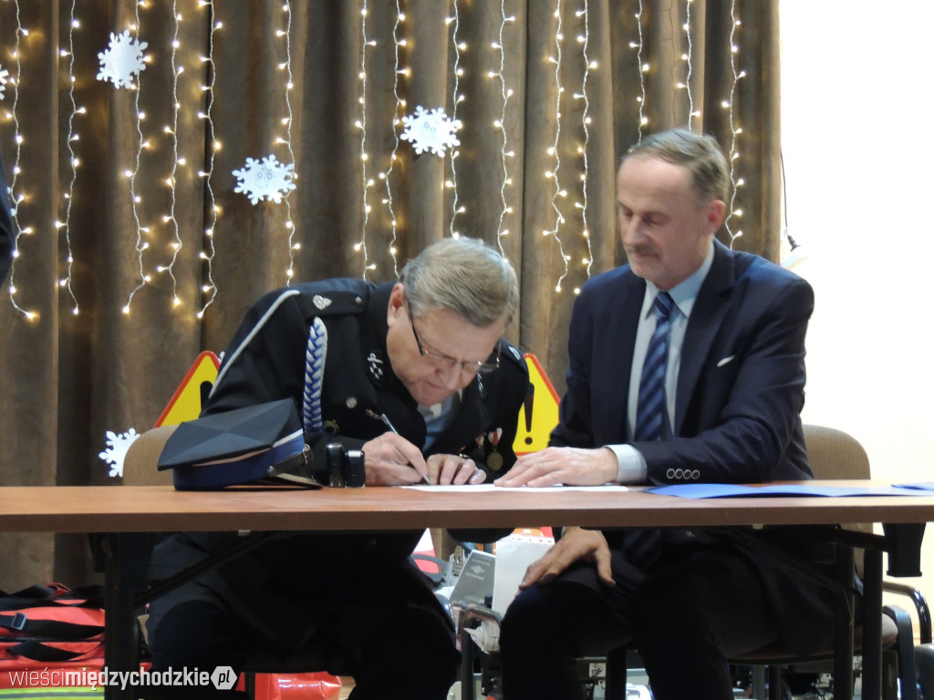 Nowy sprzęt przekazany OSP