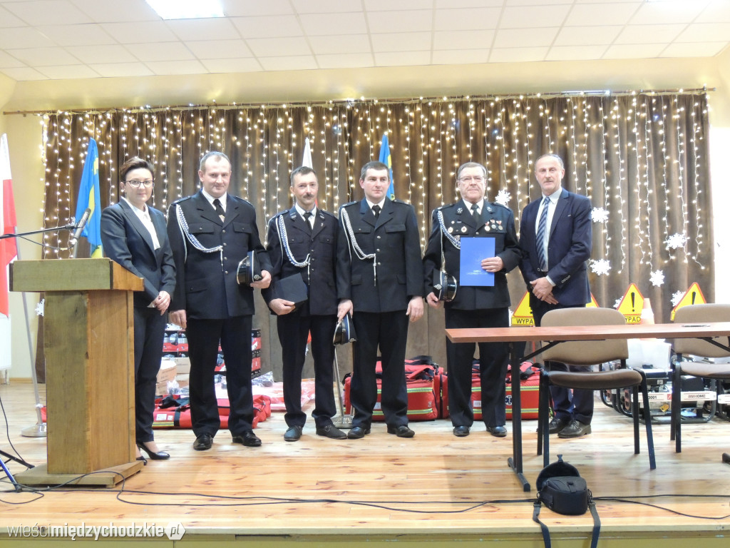 Nowy sprzęt przekazany OSP