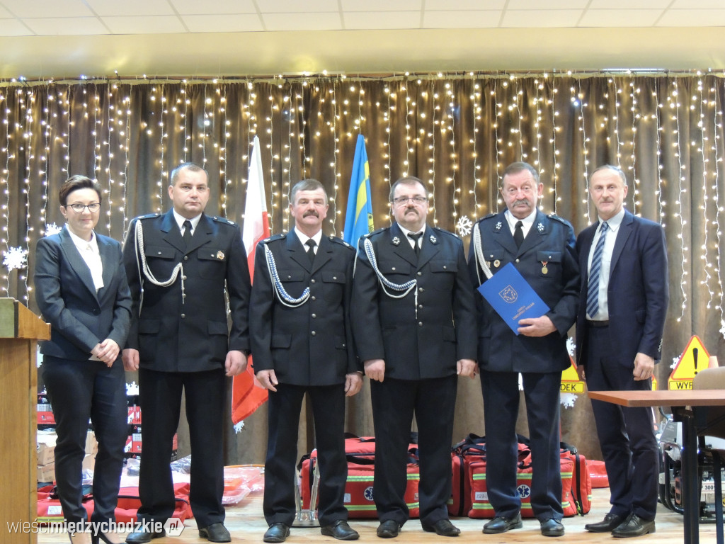 Nowy sprzęt przekazany OSP