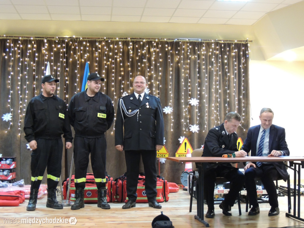 Nowy sprzęt przekazany OSP