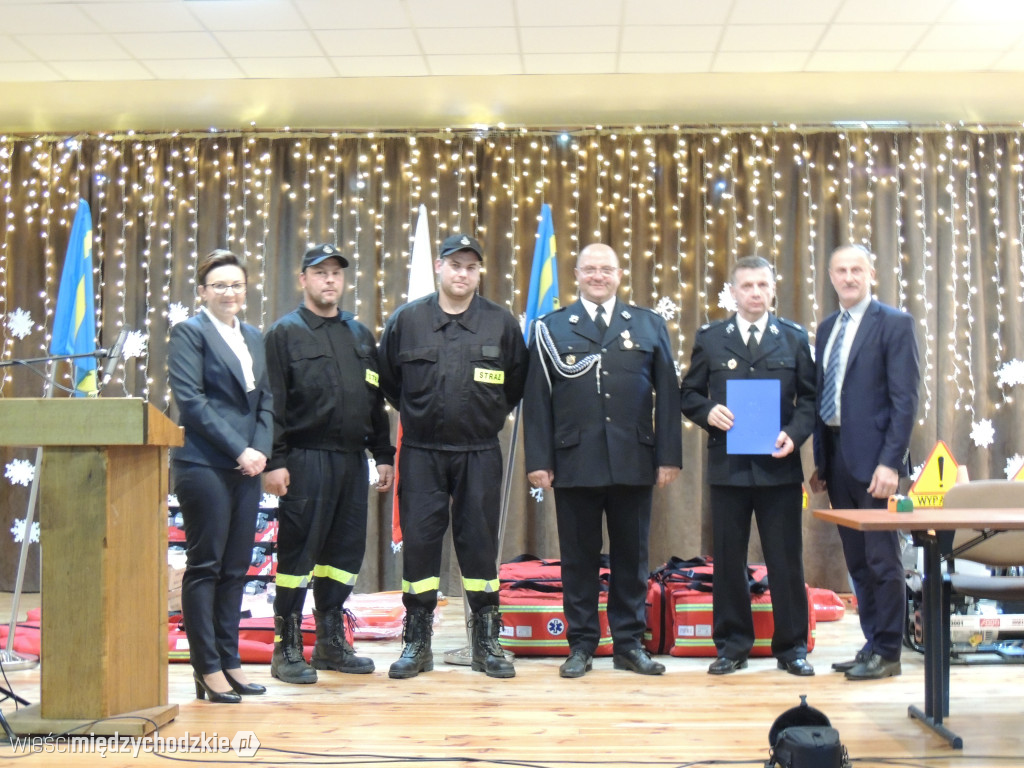 Nowy sprzęt przekazany OSP