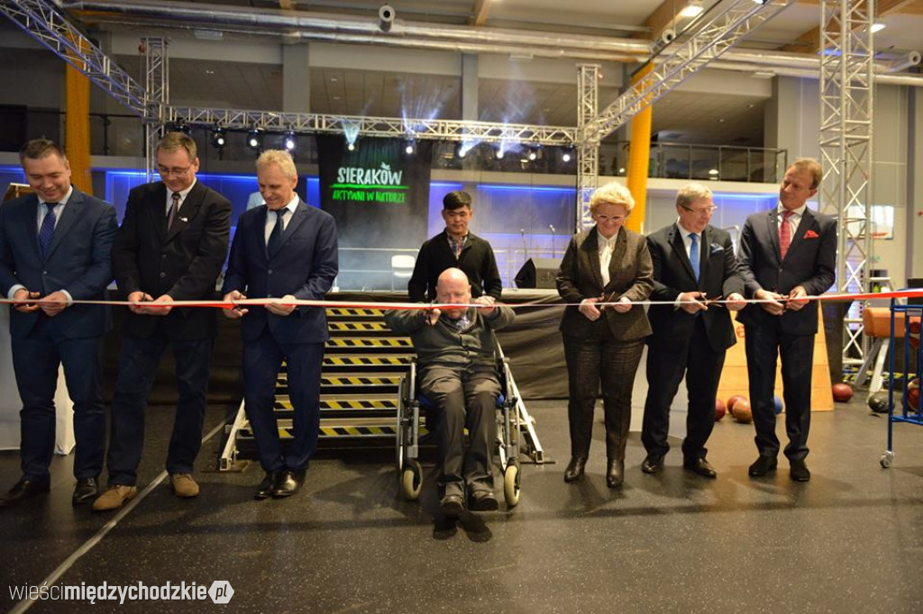 Sieraków.Otwarcie Hali Sportowo-Rekreacyjnej