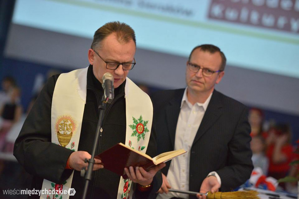Sieraków.Otwarcie Hali Sportowo-Rekreacyjnej