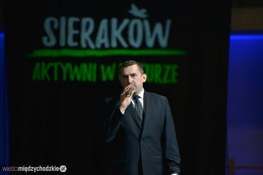 Sieraków.Otwarcie Hali Sportowo-Rekreacyjnej