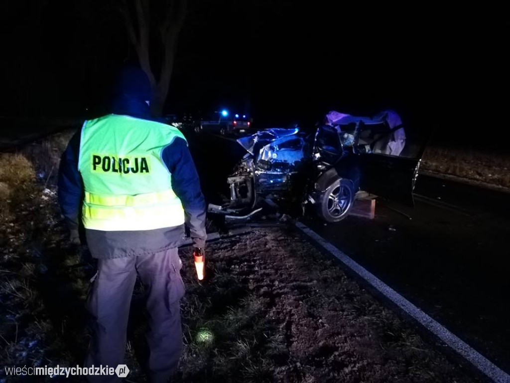Tragiczny wypadek w Izdebnie