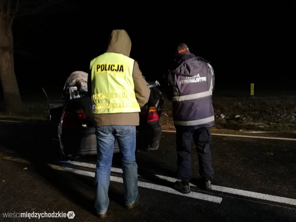 Tragiczny wypadek w Izdebnie