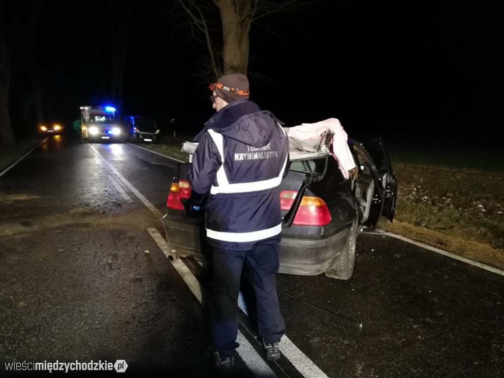 Tragiczny wypadek w Izdebnie