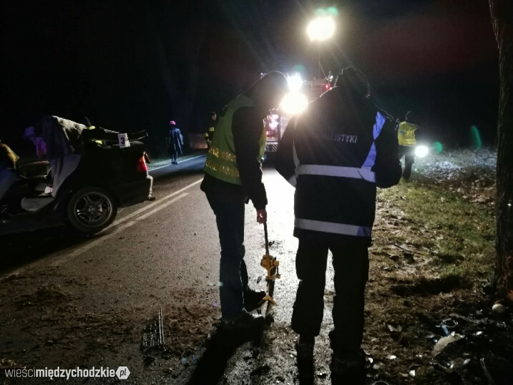 Tragiczny wypadek w Izdebnie