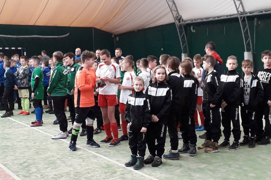 Turniej piłkarski w Rozbitku