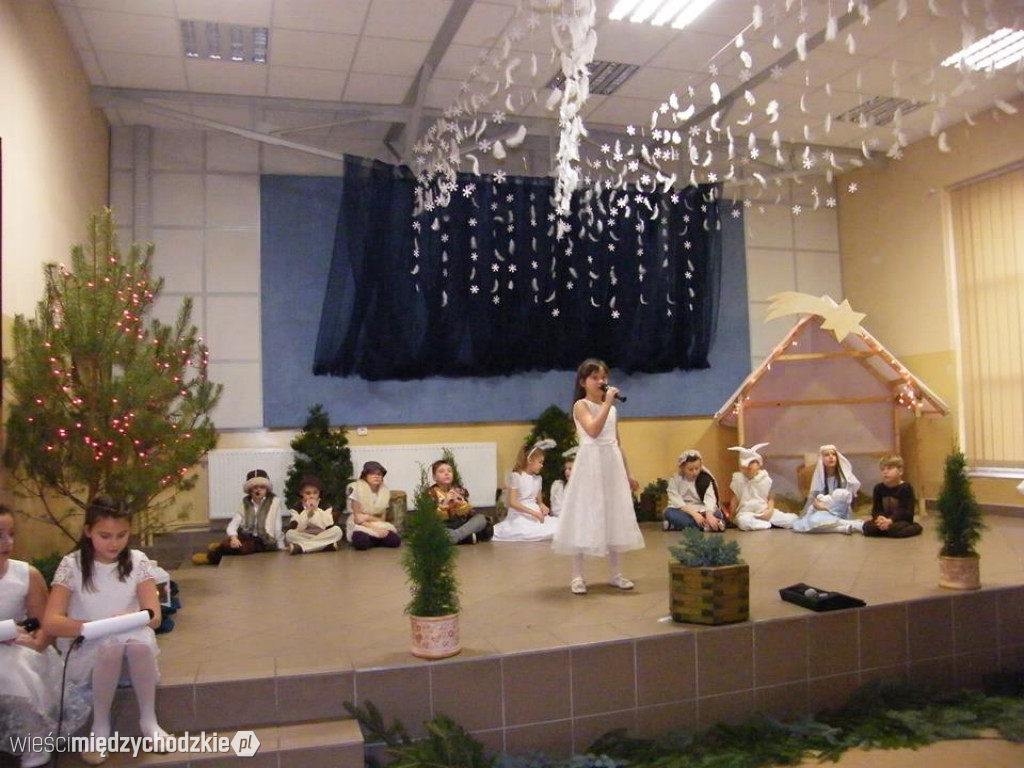 Jasełka w wykonaniu uczniów