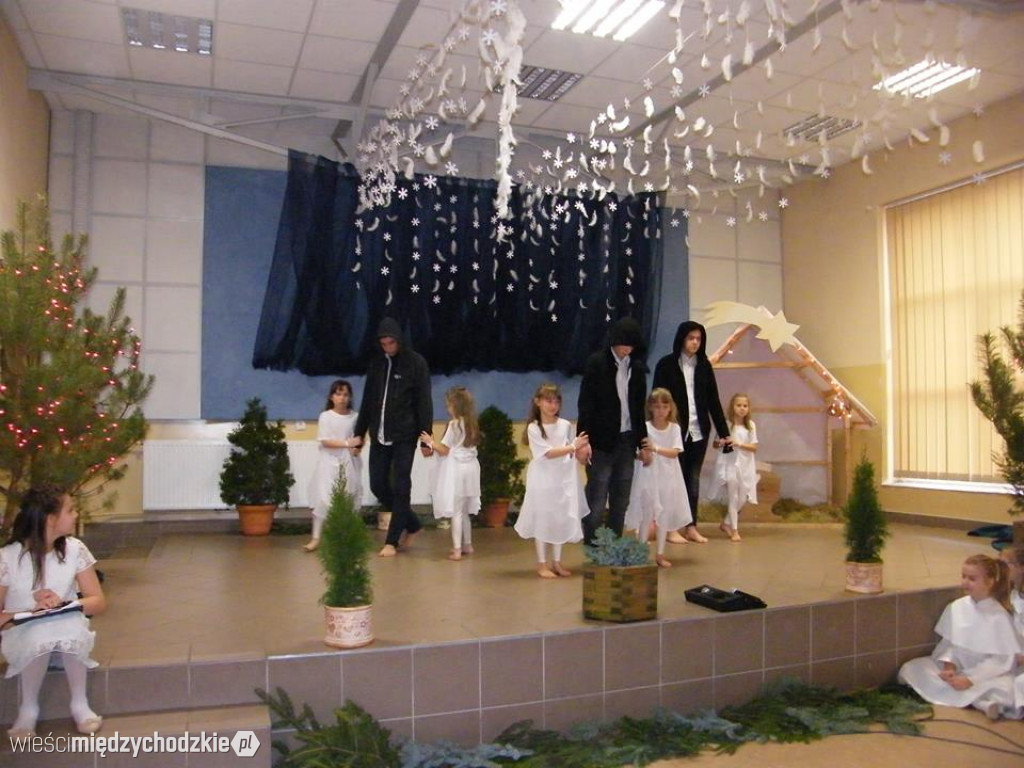 Jasełka w wykonaniu uczniów