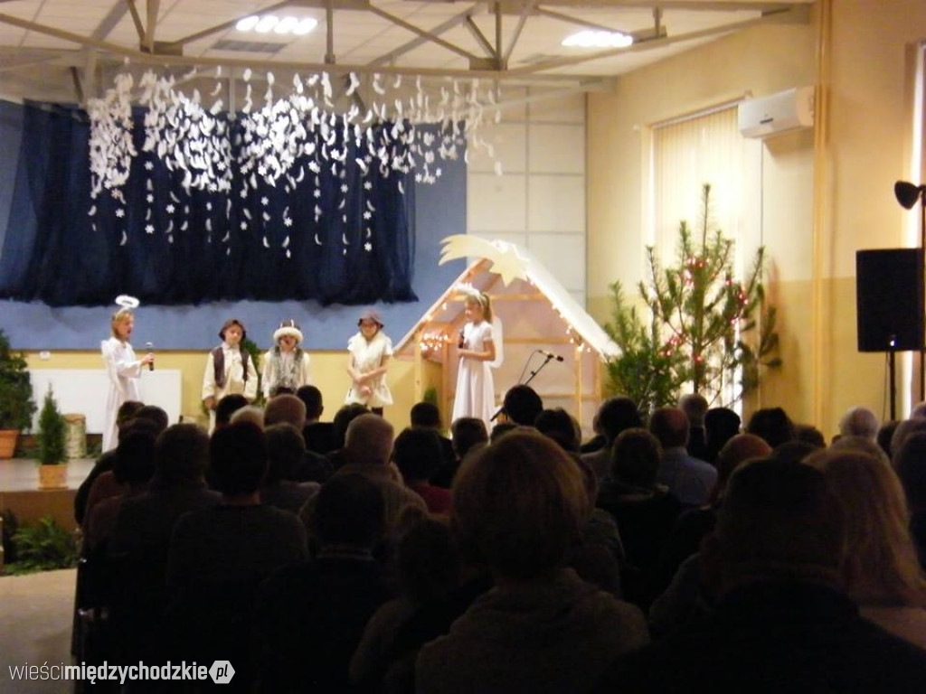 Jasełka w wykonaniu uczniów