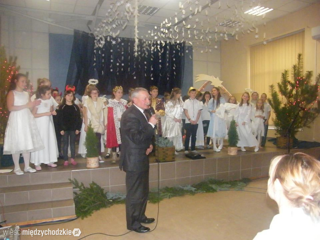 Jasełka w wykonaniu uczniów