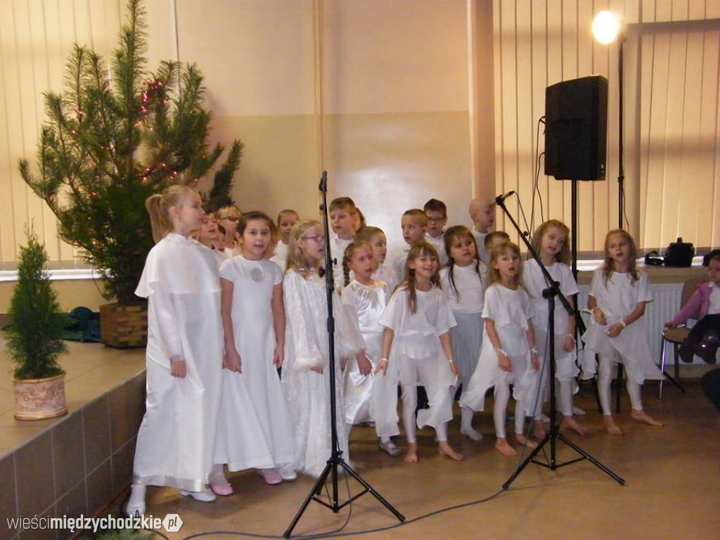 Jasełka w wykonaniu uczniów