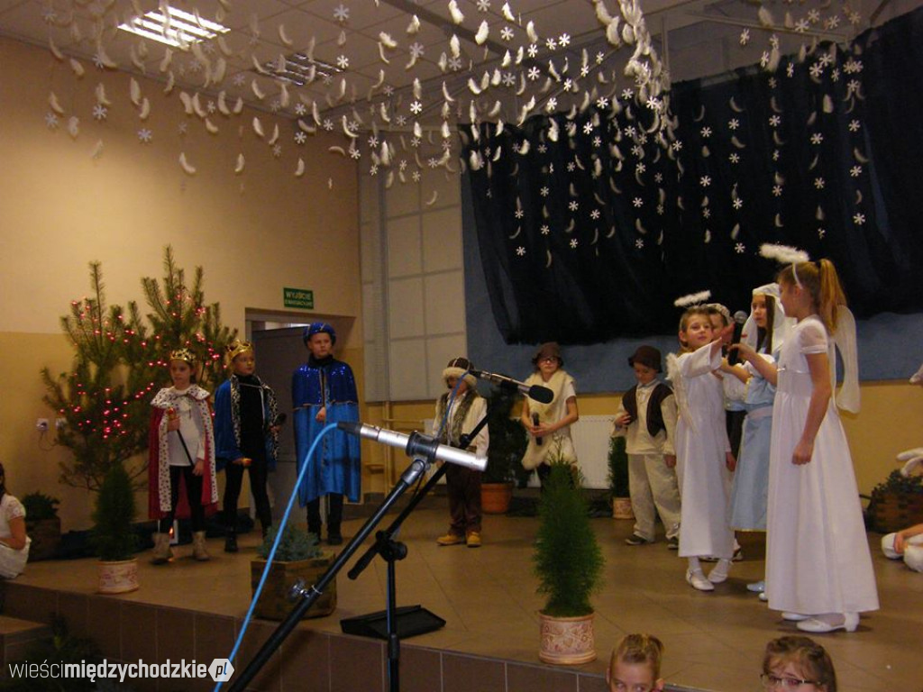 Jasełka w wykonaniu uczniów