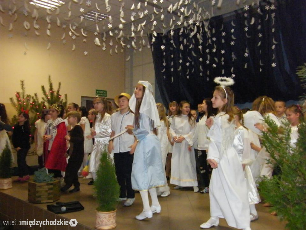 Jasełka w wykonaniu uczniów