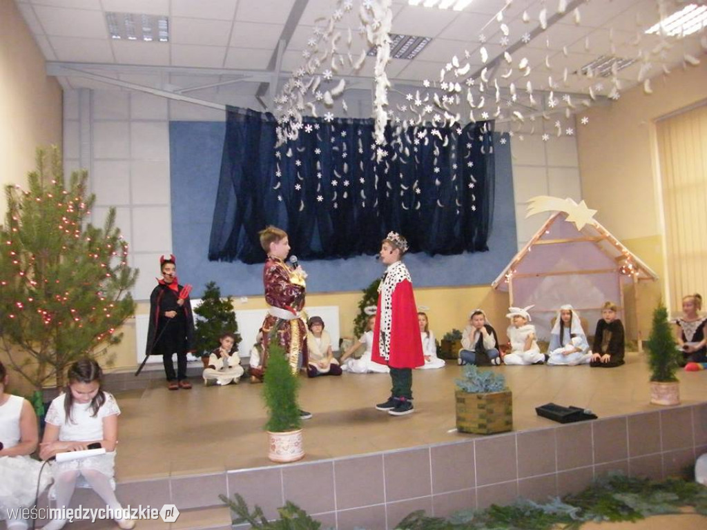 Jasełka w wykonaniu uczniów