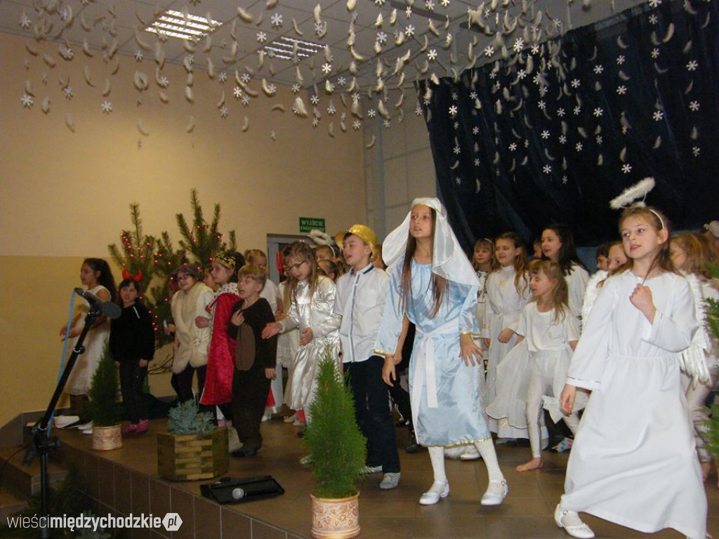 Jasełka w wykonaniu uczniów