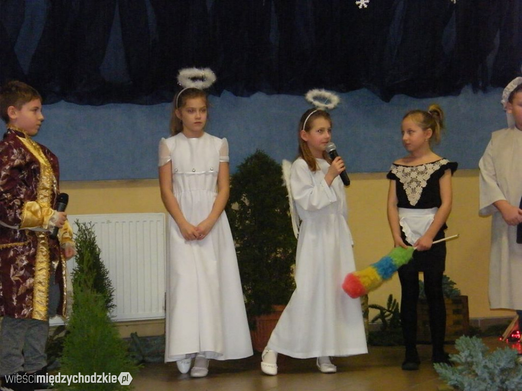 Jasełka w wykonaniu uczniów