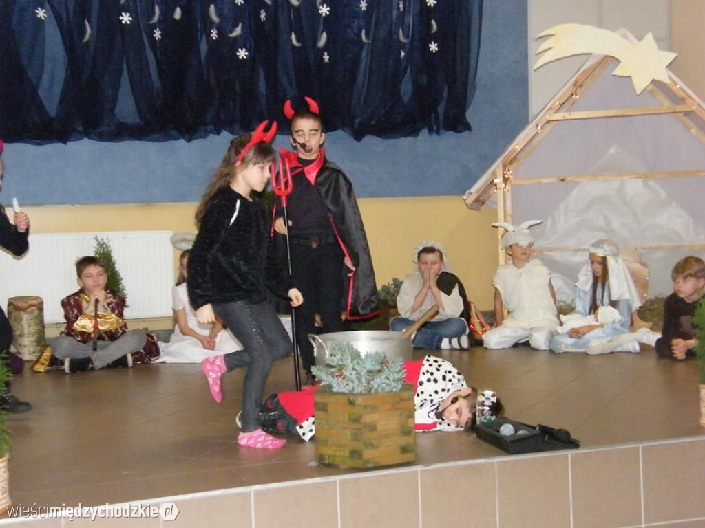 Jasełka w wykonaniu uczniów