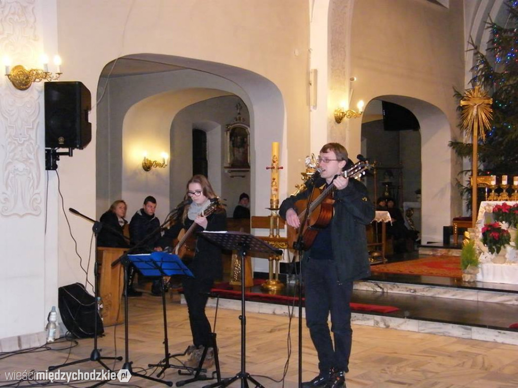 Wokół Szopy-koncert w Międzychodzie
