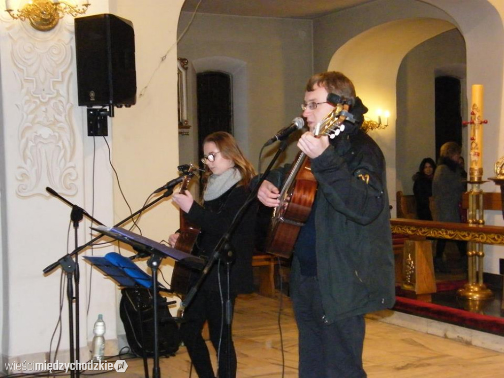 Wokół Szopy-koncert w Międzychodzie