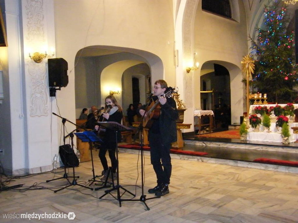Wokół Szopy-koncert w Międzychodzie
