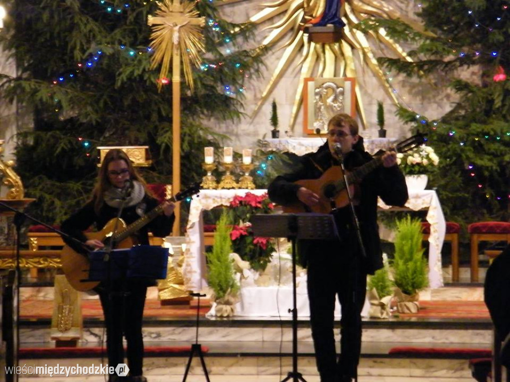 Wokół Szopy-koncert w Międzychodzie