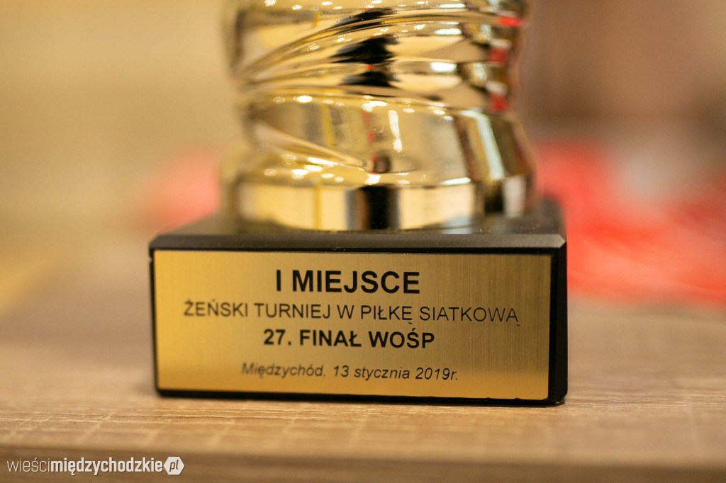 Żeński Turniej w Piłkę Siatkową