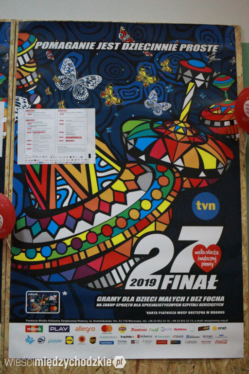 27.Finał WOŚP w Międzychodzie