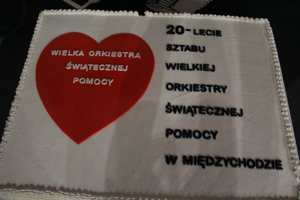 Finałowy wieczór WOŚP