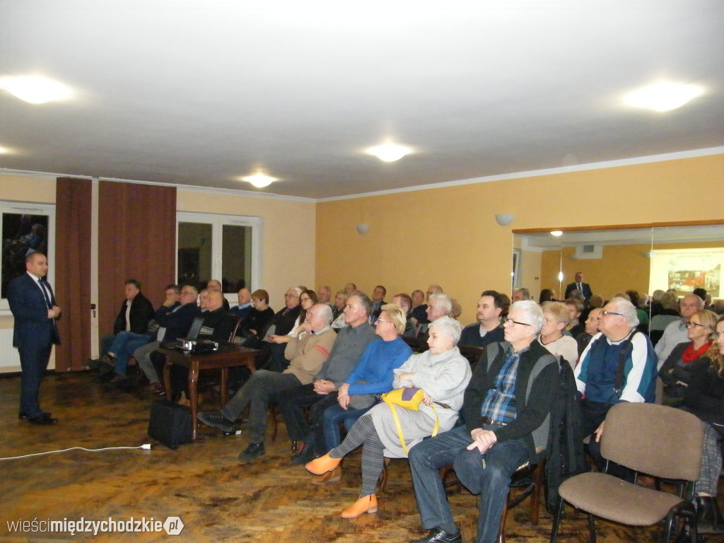 Spotkanie Burmistrza z mieszkańcami