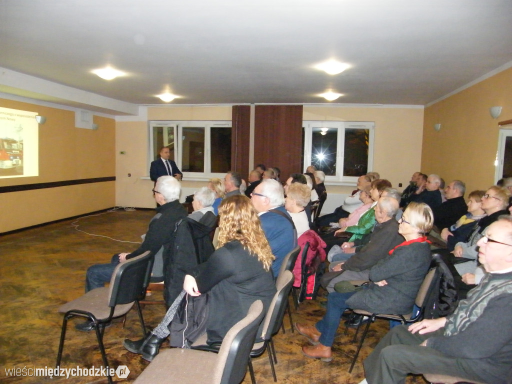 Spotkanie Burmistrza z mieszkańcami
