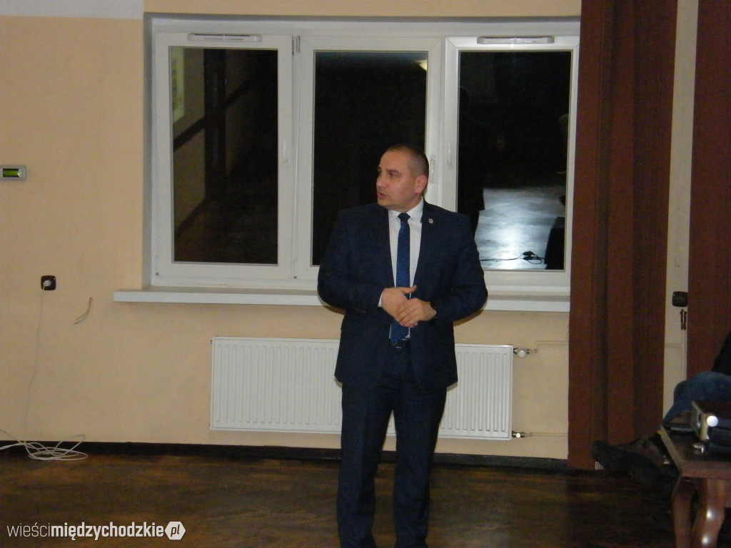 Spotkanie Burmistrza z mieszkańcami