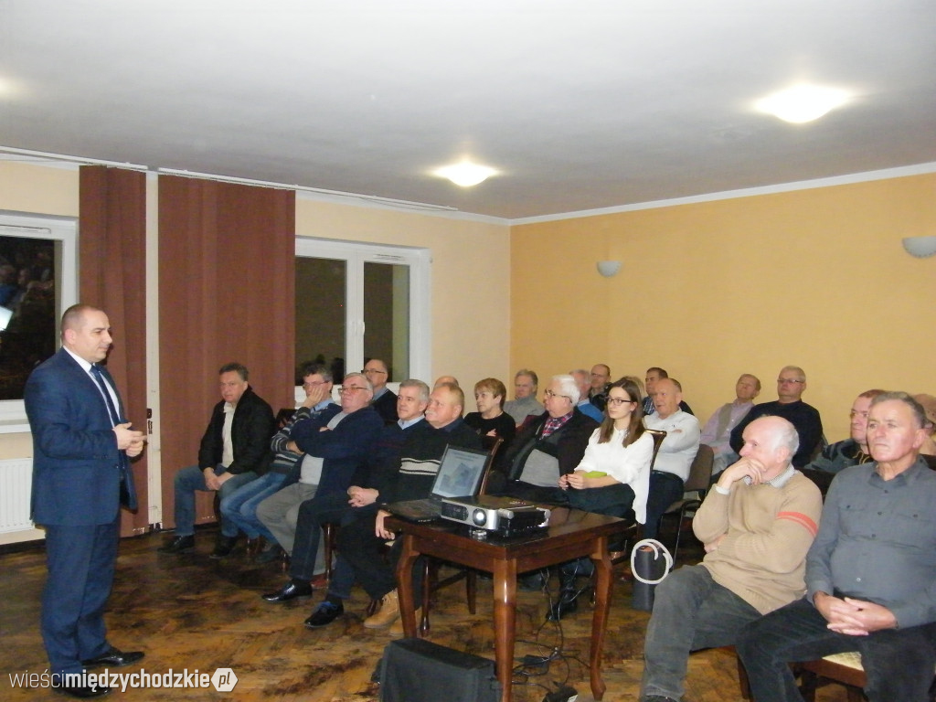 Spotkanie Burmistrza z mieszkańcami