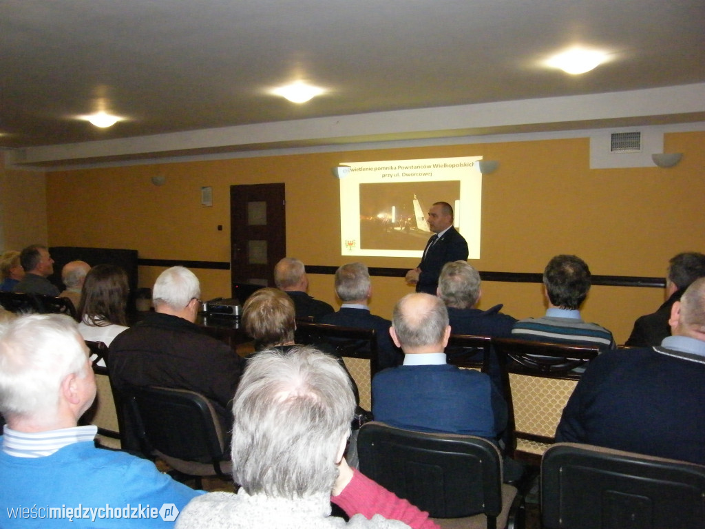 Spotkanie Burmistrza z mieszkańcami