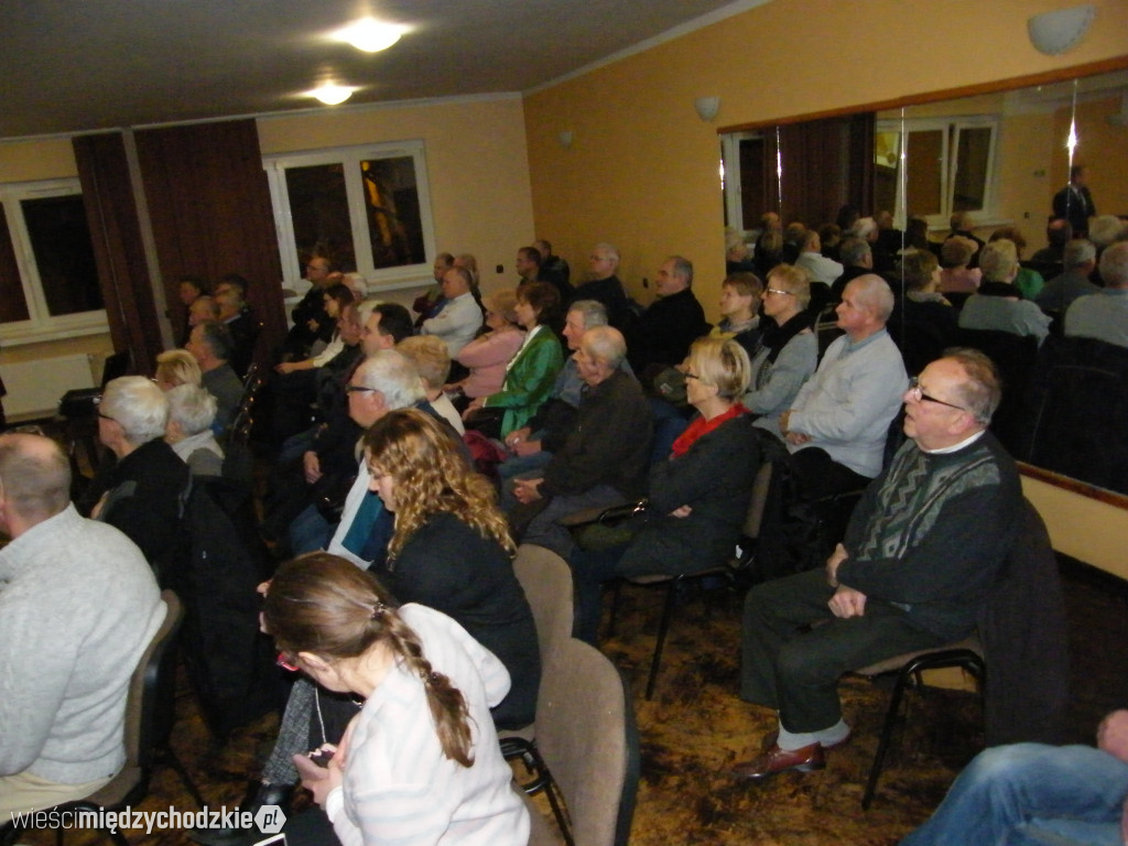 Spotkanie Burmistrza z mieszkańcami