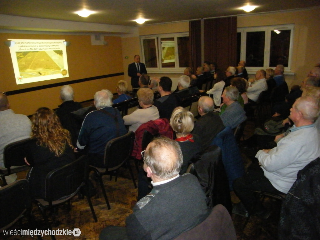 Spotkanie Burmistrza z mieszkańcami