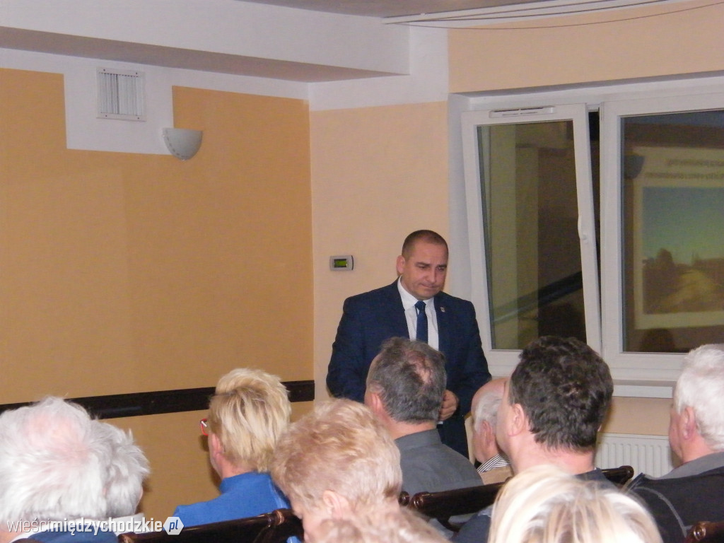 Spotkanie Burmistrza z mieszkańcami