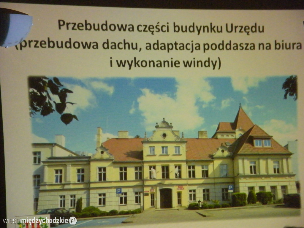 Spotkanie Burmistrza z mieszkańcami