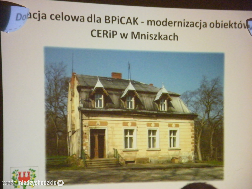 Spotkanie Burmistrza z mieszkańcami