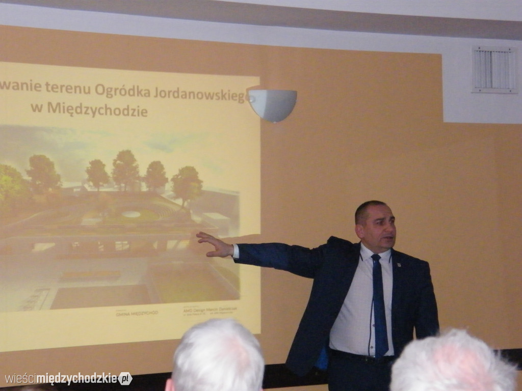 Spotkanie Burmistrza z mieszkańcami